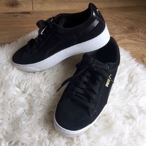 puma platform soft foam